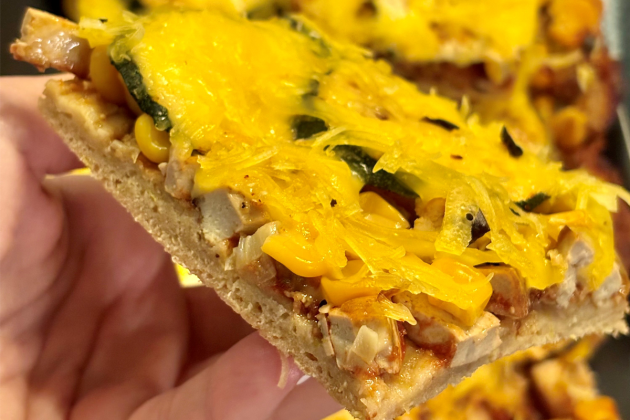 Cukkiniből pizza recept Szafi liszttel egyszerűen, nézd meg hogy készítem!